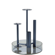 Ikeru Vase Vases Fritz Hansen Low Vase Dusk Blue 