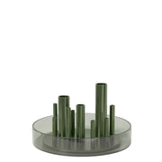 Ikeru Vase Vases Fritz Hansen High Vase Forest Green 
