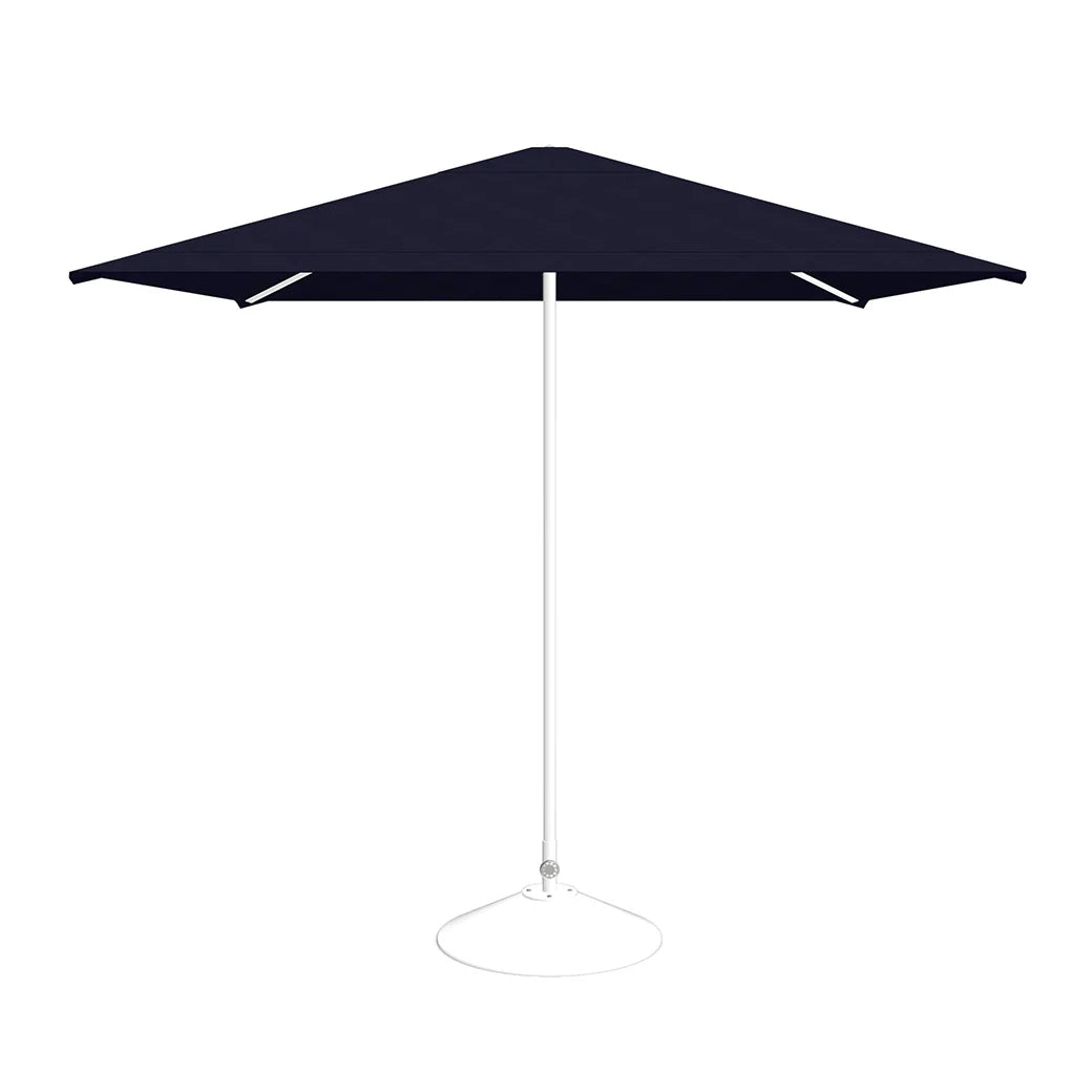 Square Loll Umbrella + Base