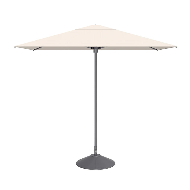 Rectangle Loll Umbrella + Base
