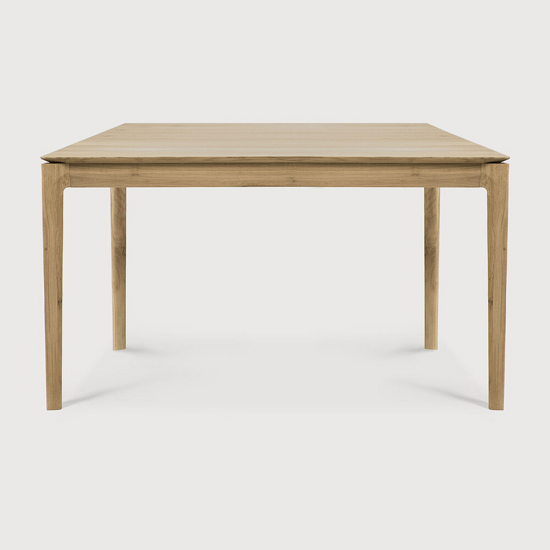 Bok dining table - varnished oak - rectangular