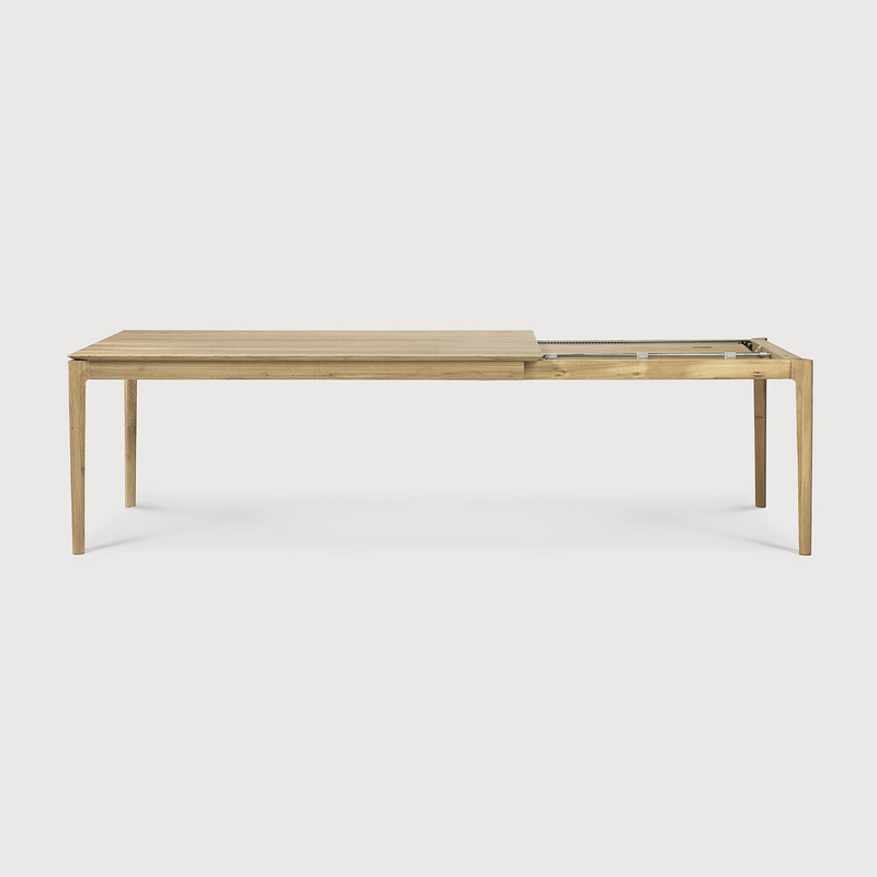 Bok extendable dining table - oak - rectangular