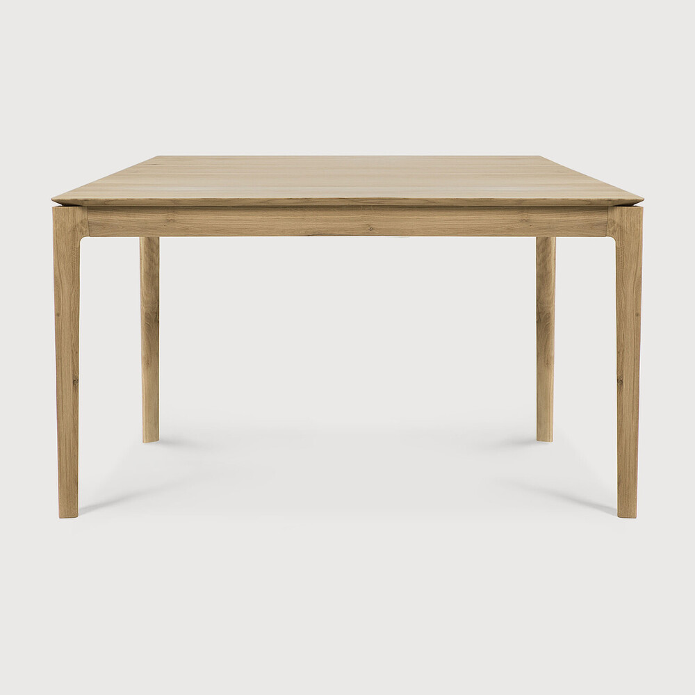 Bok dining table - varnished oak - rectangular