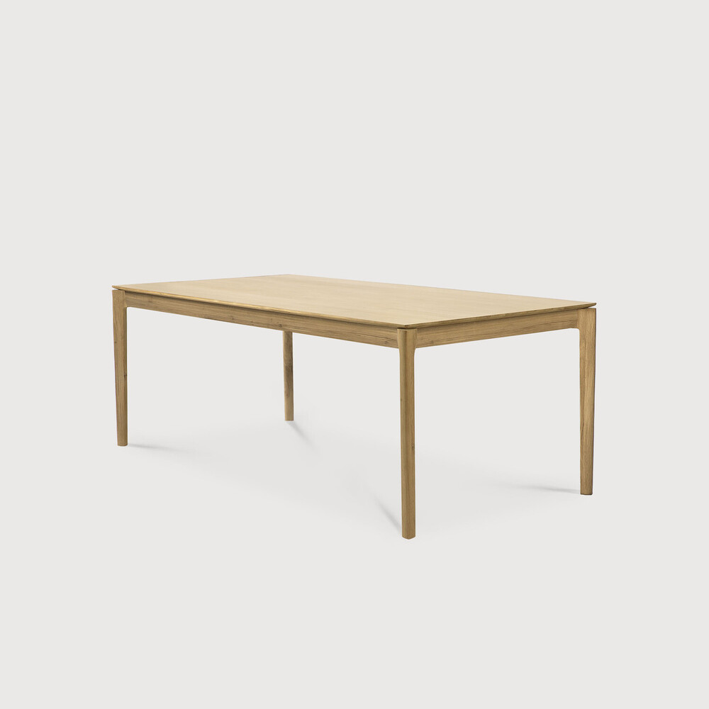 Bok extendable dining table - oak - rectangular