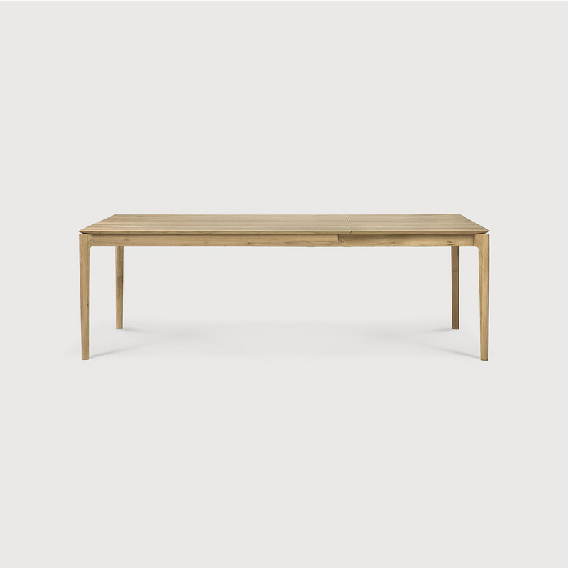 Bok extendable dining table - oak - rectangular
