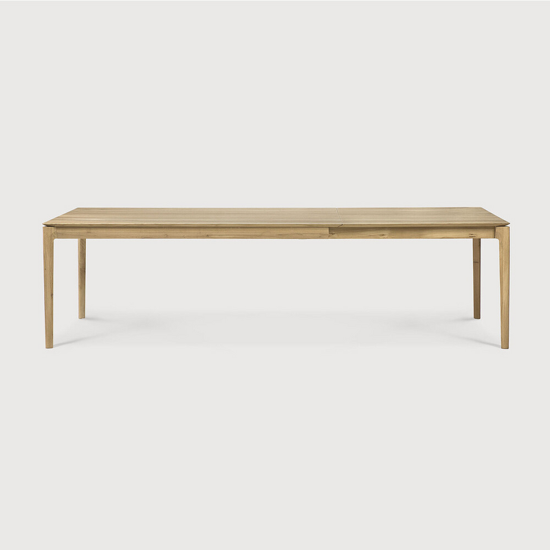 Bok extendable dining table - oak - rectangular
