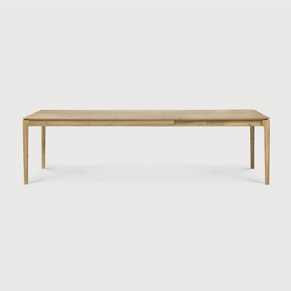 Bok extendable dining table - oak - rectangular