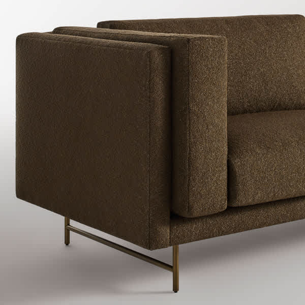 Coffer 96" Sofa