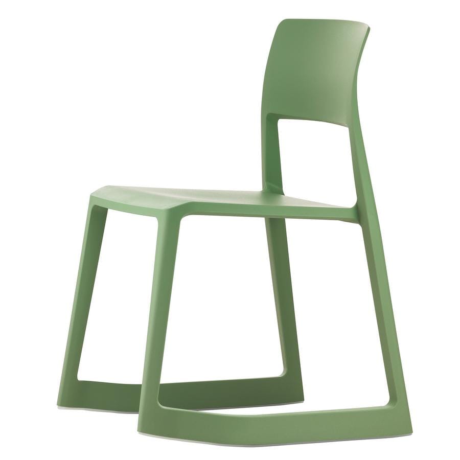 Tip Ton RE Chair Side/Dining Vitra Industrial Green RE 
