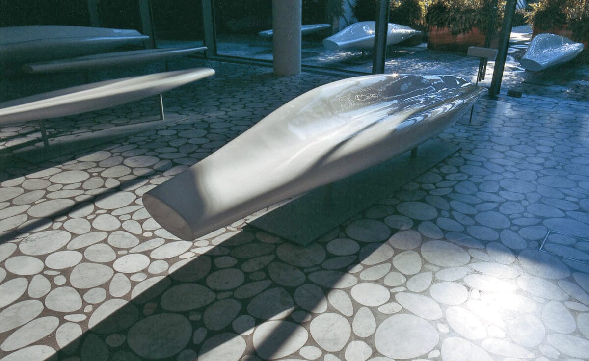 Inout Fiberglass Bench Benches Cappellini 