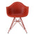 Eames Molded Plastic Armchair, Herman Miller x HAY Armchair herman miller Iron Red 