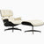 Eames Lounge Chair and Ottoman, Ebony lounge chair herman miller 