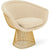 Platner Lounge Chair - Gold