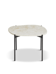 La Terra Occasional Table Coffee Tables Woud Ivory Traventine Medium 