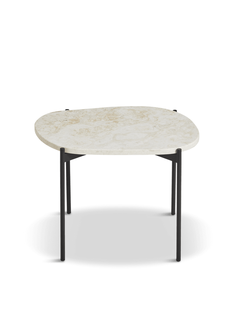 La Terra Occasional Table Coffee Tables Woud Ivory Traventine Medium 