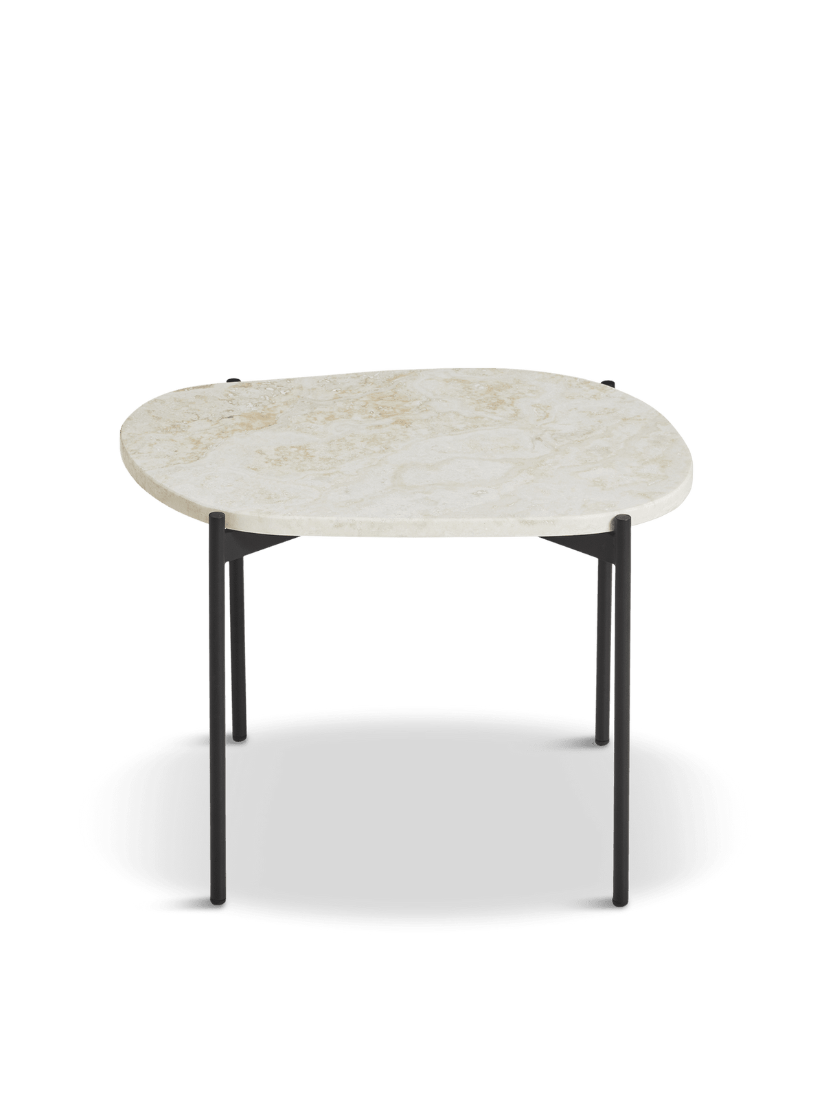 La Terra Occasional Table Coffee Tables Woud Ivory Traventine Medium 