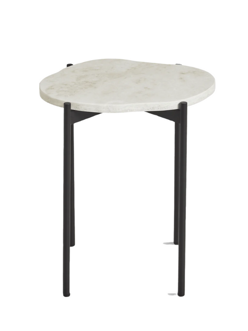 La Terra Occasional Table Coffee Tables Woud Ivory Traventine Small 