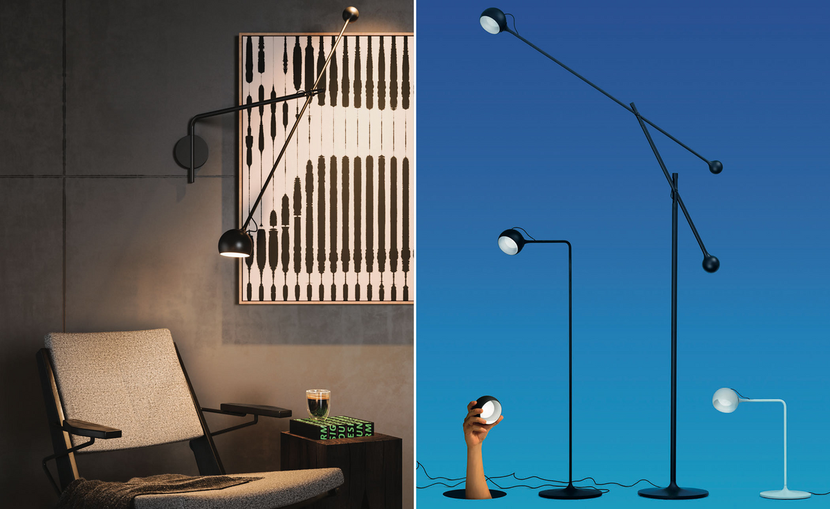IXA Arm Wall Lamp