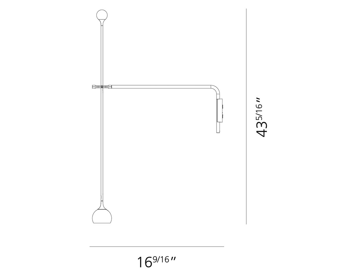 IXA Arm Wall Lamp