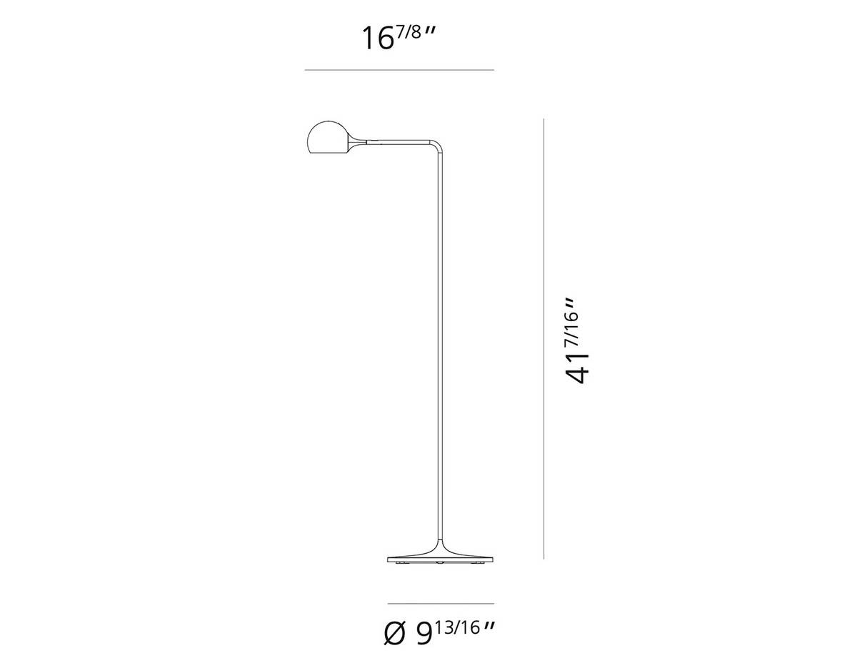 IXA Reading Floor Lamp