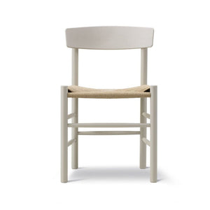 J39 Mogensen Chair Dining Chair Fredericia Pebble Grey Natural 