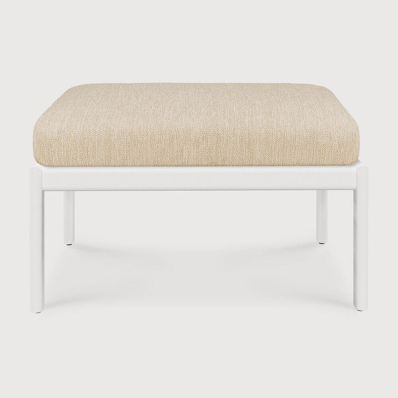 Jack Aluminium Outdoor Footstool Footrest Ethnicraft Mocha 
