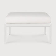 Jack Aluminium Outdoor Footstool Footrest Ethnicraft Off white 