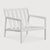 Jack Aluminium Outdoor Lounge Chair Frame Outdoors Ethnicraft 