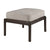 Jack Footstool footstool Ethnicraft Ivory Fabric 