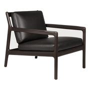 Jack Lounge Chair lounge chair Ethnicraft Black Leather 