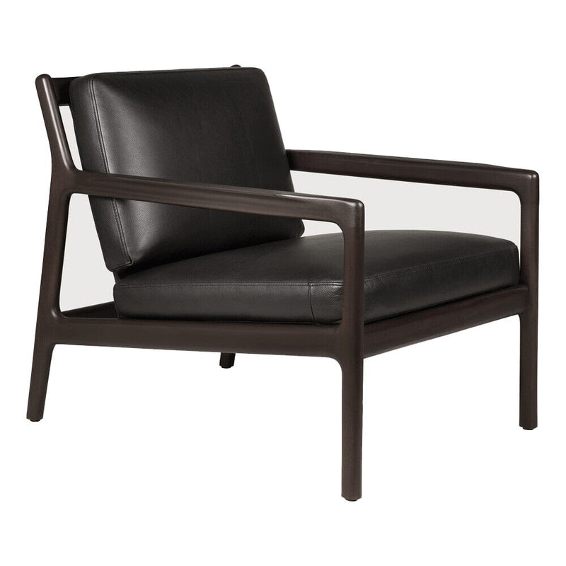 Jack Lounge Chair lounge chair Ethnicraft Black Leather 