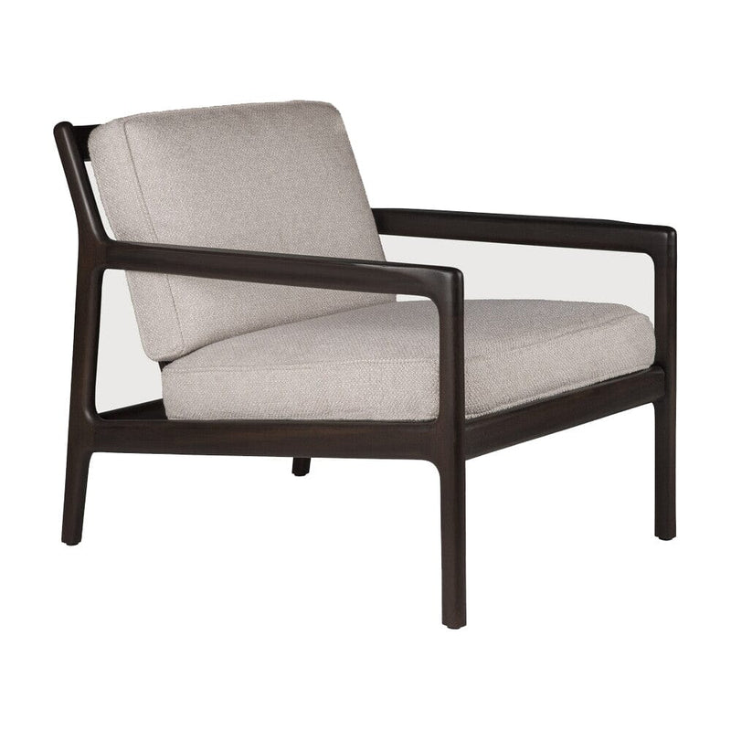 Jack Lounge Chair lounge chair Ethnicraft Ivory Fabric 