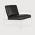 Jack Lounge Chair Cushion Set Accessories Ethnicraft Black Leather 