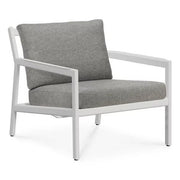 Jack Outdoor Aluminum Lounge Chair with Cushion Outdoors Ethnicraft Mocha 