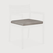 Jack Outdoor Dining Chair Cushion Accessories Ethnicraft Mocha 