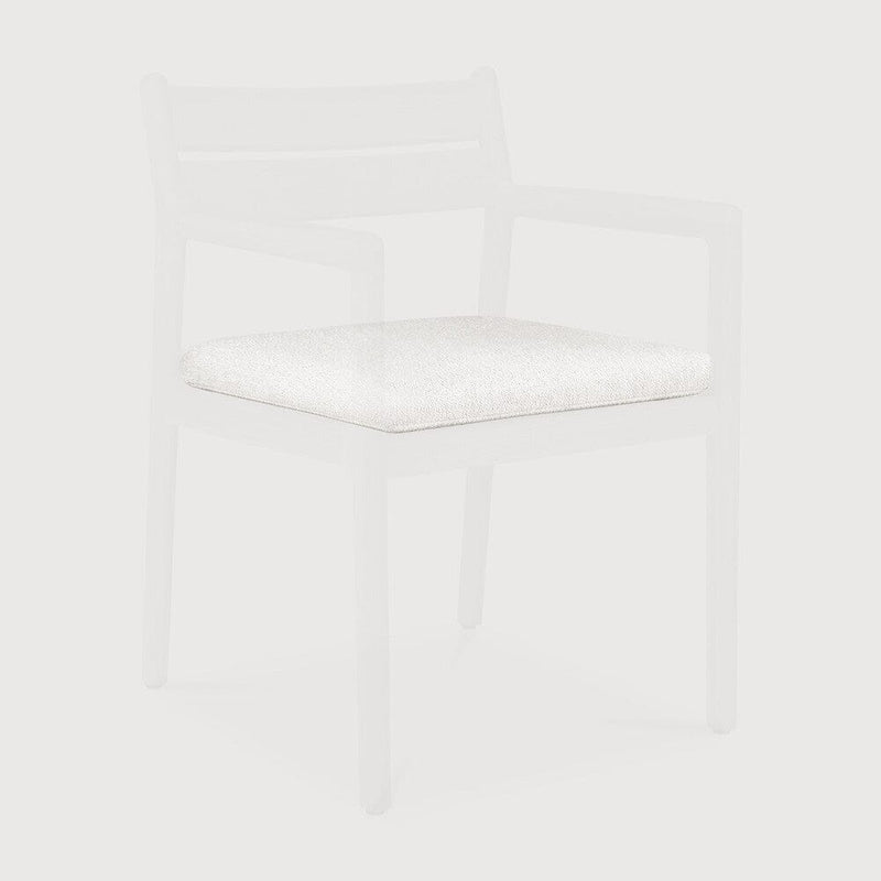 Jack Outdoor Dining Chair Cushion Accessories Ethnicraft Off White 