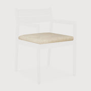 Jack Outdoor Dining Chair Cushion Accessories Ethnicraft Natural 