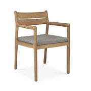 Jack Outdoor Dining Chair With Cushion Dining Chair Ethnicraft 