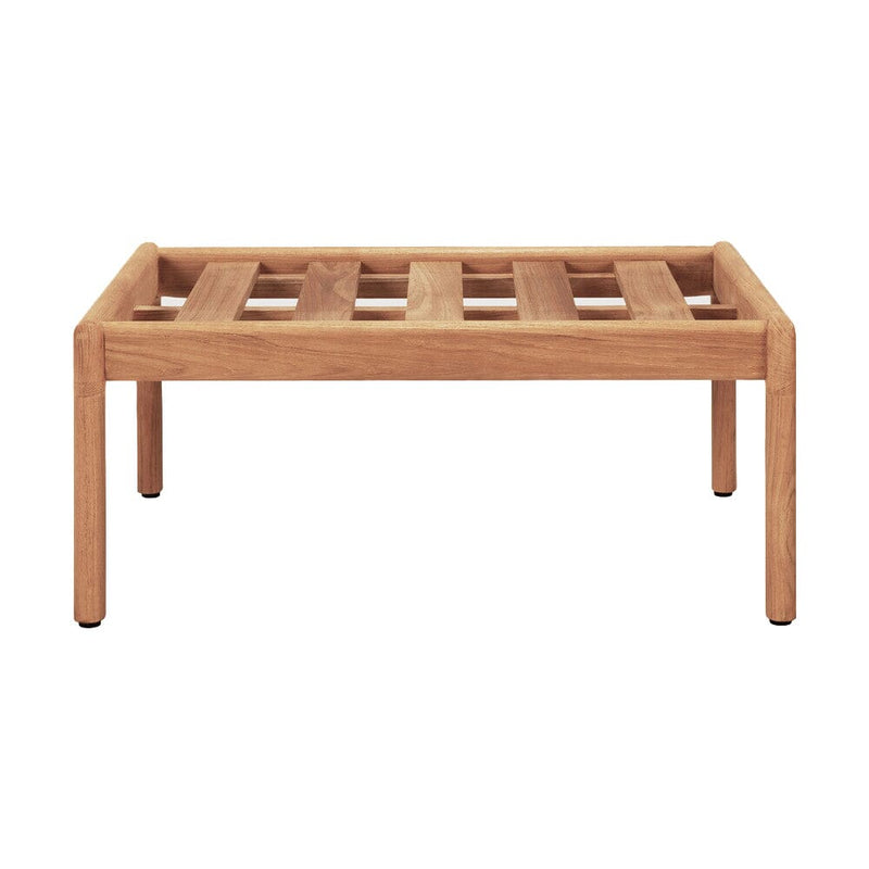Jack Outdoor Footstool Frame Footrest Ethnicraft Teak 