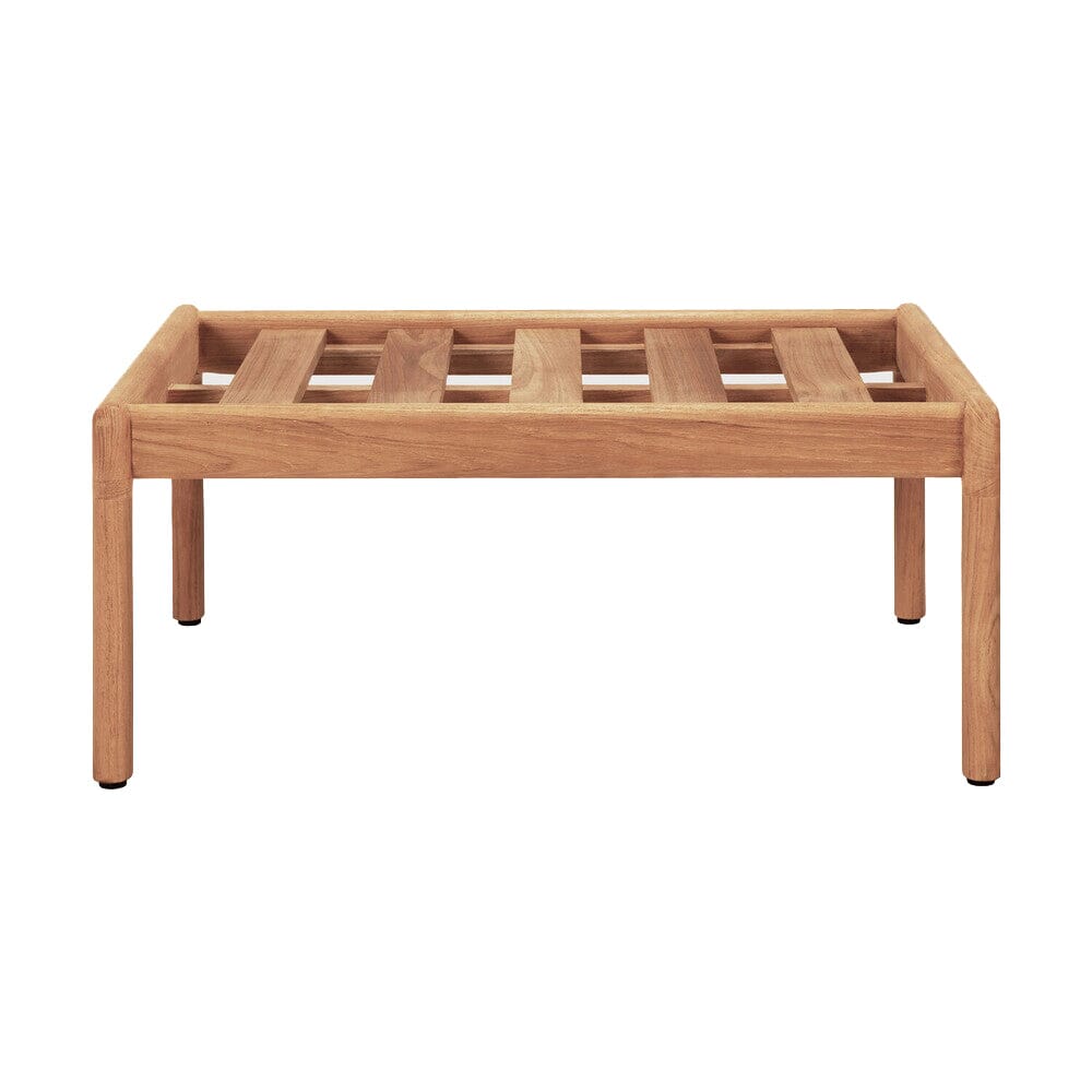 Jack Outdoor Footstool Frame Footrest Ethnicraft Teak 