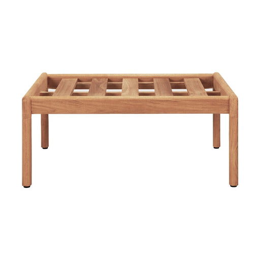 Jack Outdoor Footstool Frame Footrest Ethnicraft Teak 