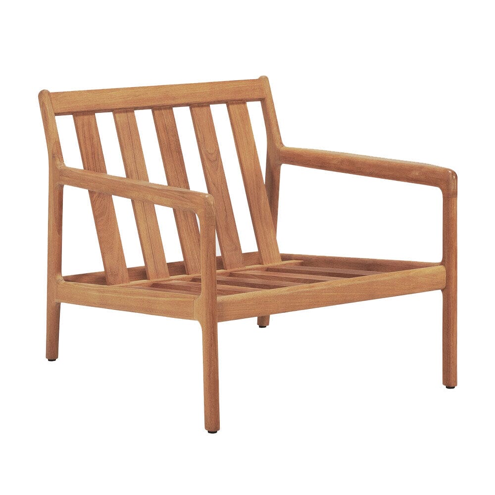 Jack Outdoor Lounge Chair Frame Outdoors Ethnicraft Teak 