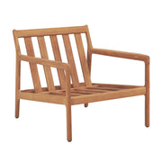 Jack Outdoor Lounge Chair Frame Outdoors Ethnicraft Teak 