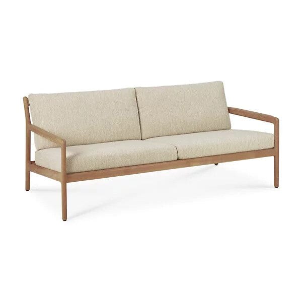 Jack Outdoor Sofa Sofa Ethnicraft 2 Seater Natural Teak