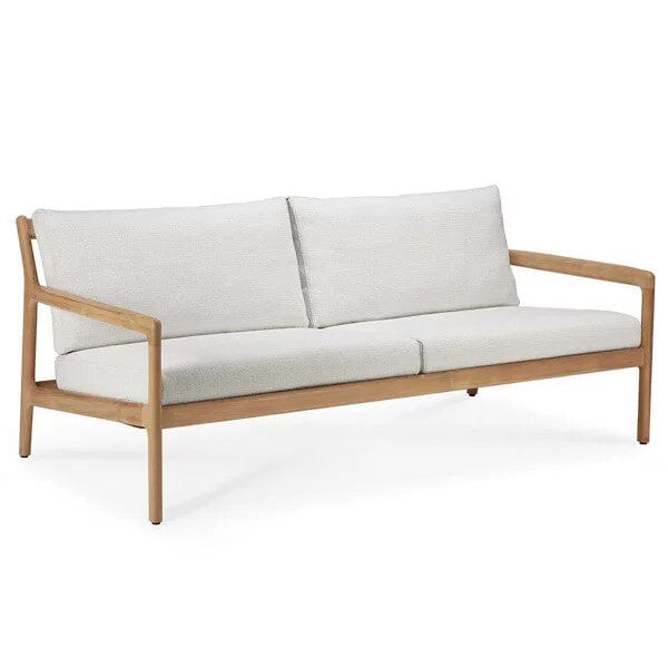 Jack Outdoor Sofa Sofa Ethnicraft 2 Seater Off white Teak