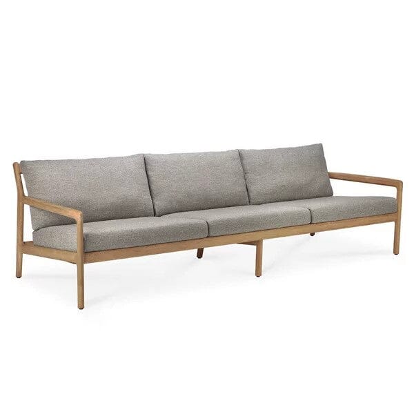 Jack Outdoor Sofa Sofa Ethnicraft 3 seater Mocha Teak