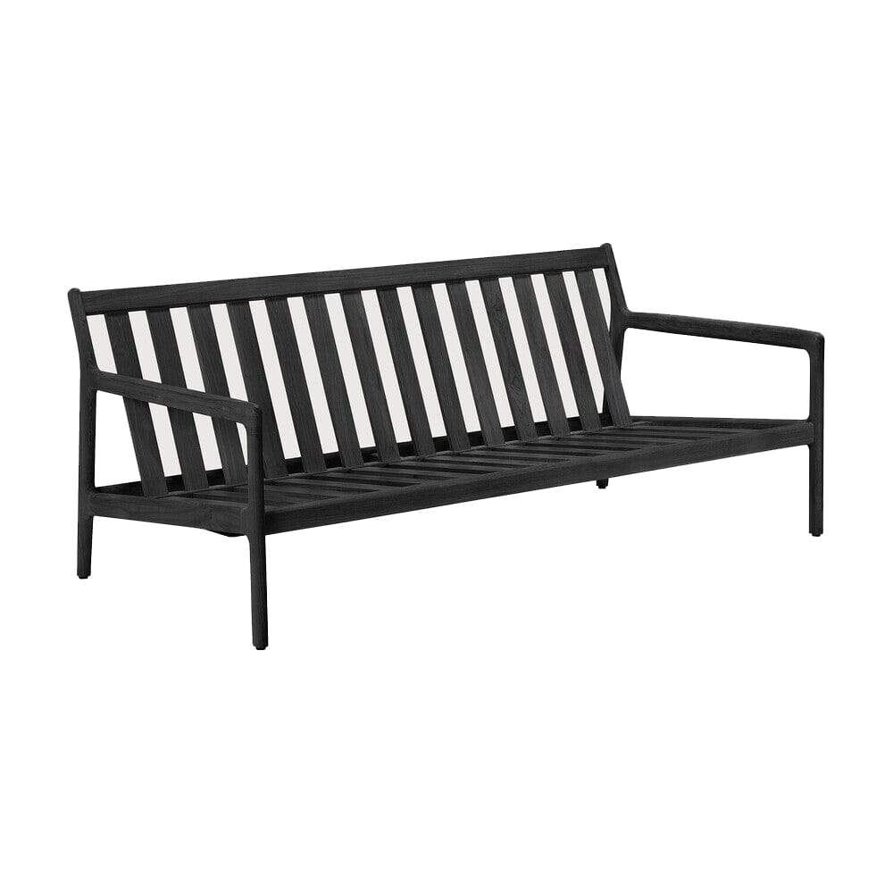 Jack Outdoor Sofa Frame Sofa Ethnicraft 2 Seater Teak Black 