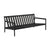 Jack Outdoor Sofa Frame Sofa Ethnicraft 2 Seater Teak Black 