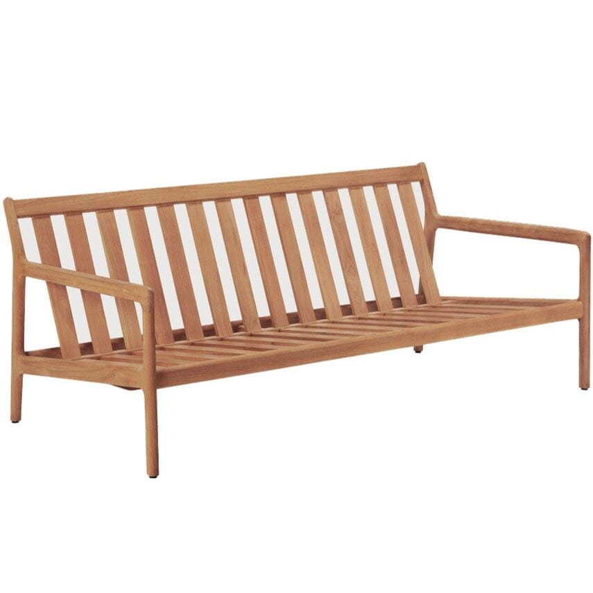 Jack Outdoor Sofa Frame Sofa Ethnicraft 2 Seater Teak 