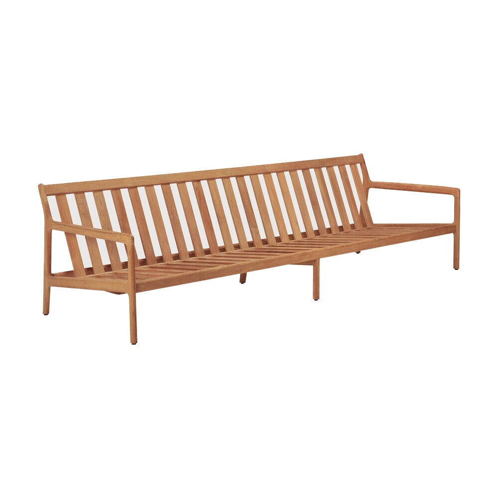 Jack Outdoor Sofa Frame Sofa Ethnicraft 3 Seater Teak 